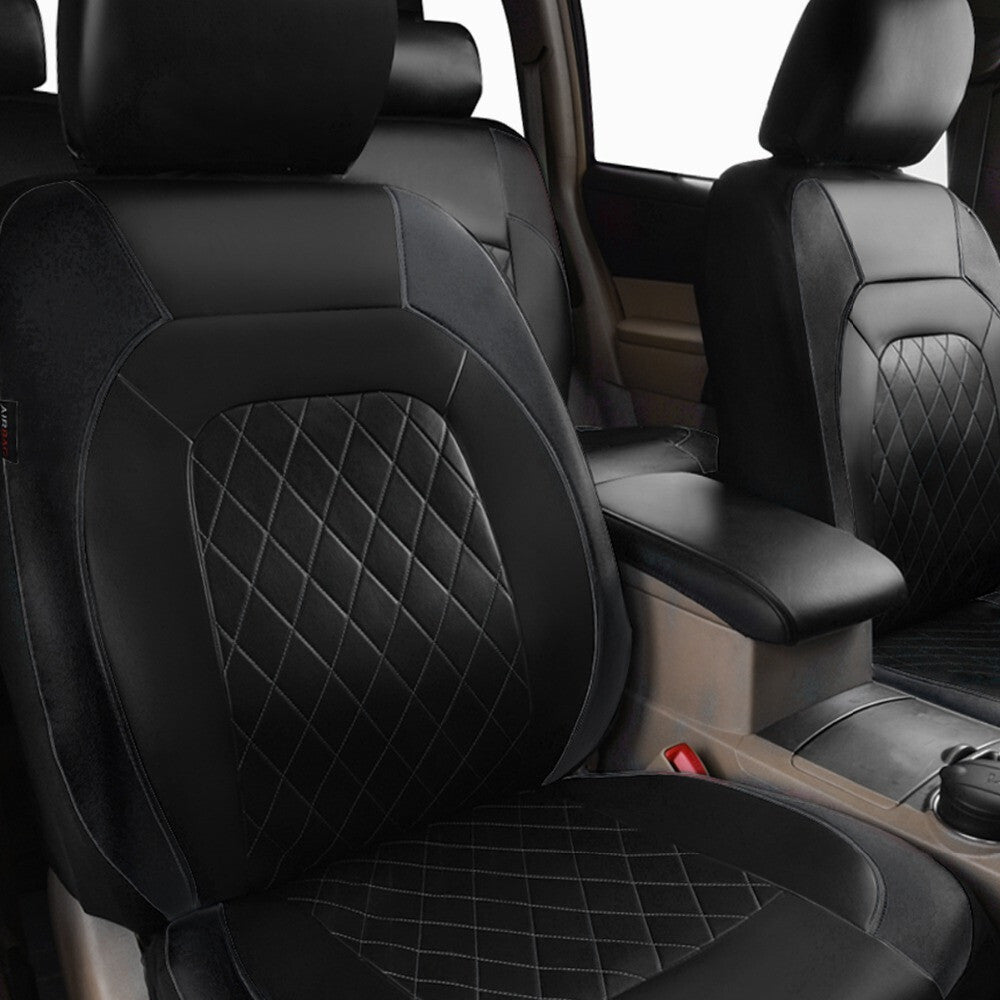 Front Car for Seat Covers Full-surround Protector Leather Waterproof Accessories