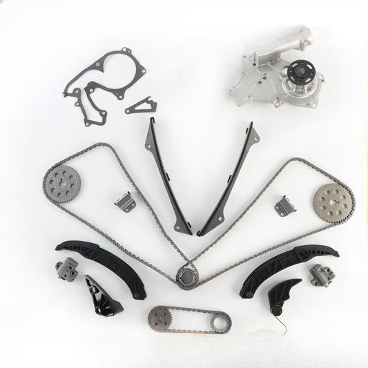 Timing Chain Kit Water Pump for KIA Borrego Sedona Carnival Sorento Amanti 3.3L
