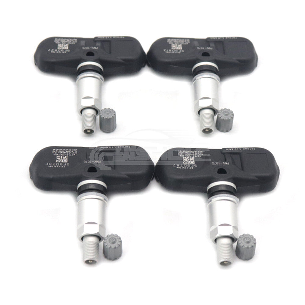 4PCS 42753STKA04 PMV-107G TPMS TIRE PRESSURE SENSOR NEW for Acura for Honda
