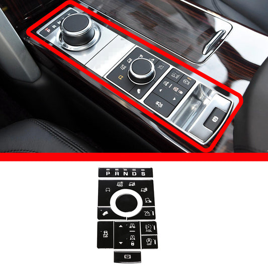 MATTE Black ABS Valve Cover Cover Decorative Sticker for Toyota Tacom @ 2005-15