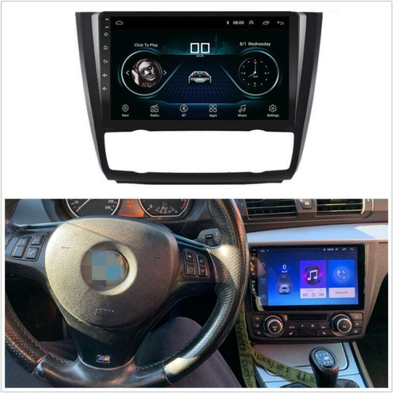 GPS Radio 9 Car Stereo for BMW 1-Series E88 E82 E81 E87 Auto AC 04-11 Carplay