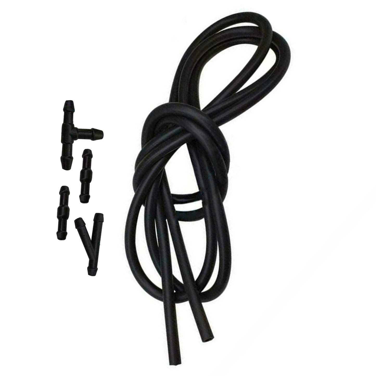 Windshield Wiper Washer Fluid Hose Pipe with TY Connector Kit For Nozzle Pump a