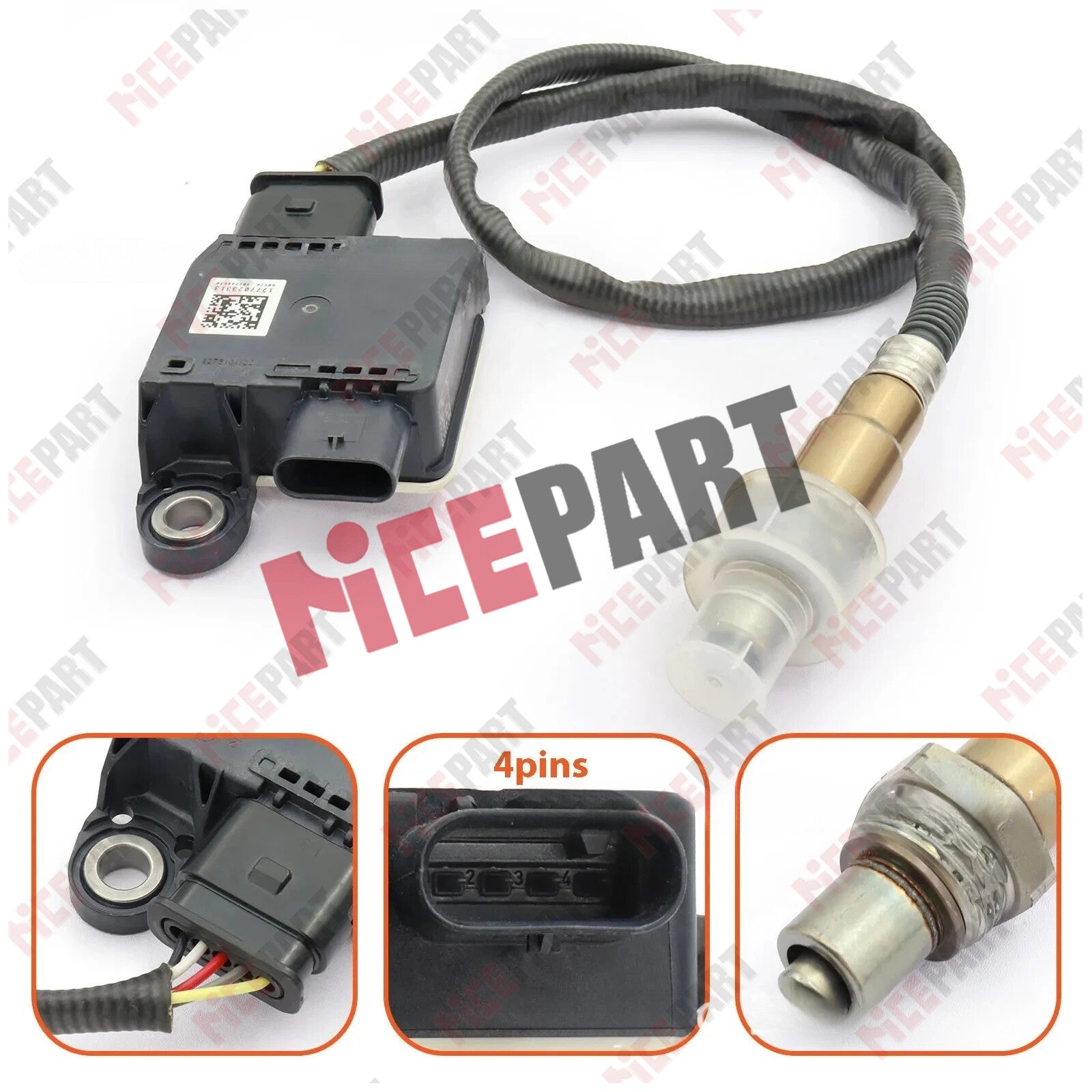 Diesel Particulate Matter Sensor 68323482AA compatible 2017-2020 for Jeep for Wrangler
