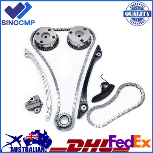 Timing Chain Kit  2 VVT  Oil Pump Chain for Land Rover for Range Rover Evoque 2.0L