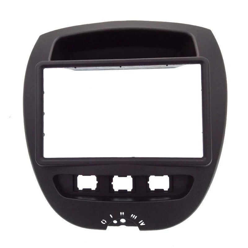 Car Radio Fascias Holder 7in Android MP5 Stereo Panel Frame For AYGO 2005-2014
