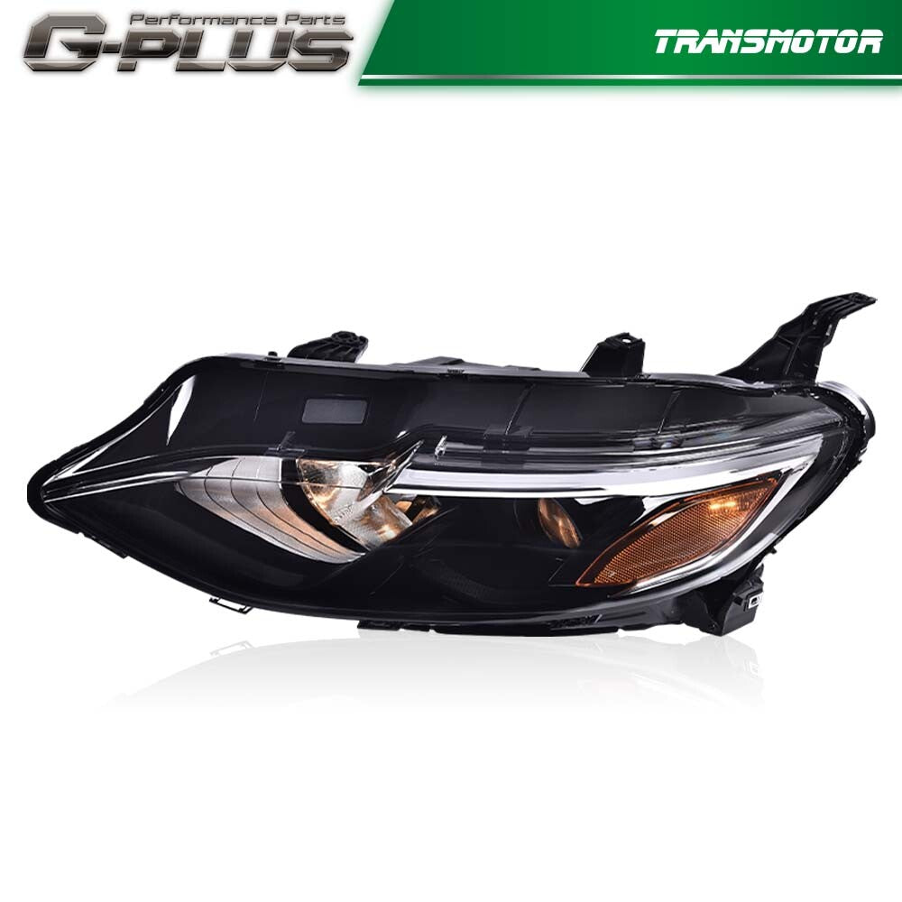 1 front halogen headlight (driver's side, LH) suitable for 2019-21 for Chevrolet Malibu.
