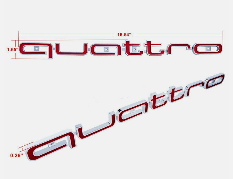 Silver for Cadillac car steering wheel badge decal sticker 3.15 inch