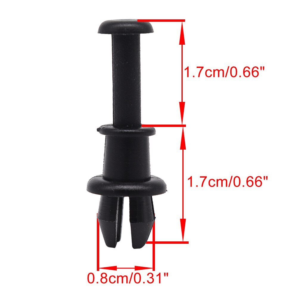 2Pcs Rear Trunk Parcel Shelf String Clips Pivot Hanger for Skoda Octavia MK3 5E