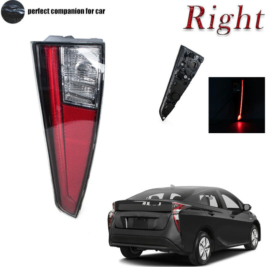 Right taillight and rear turn signal light bracket light applicable to for Toyota Prius 2016 2017