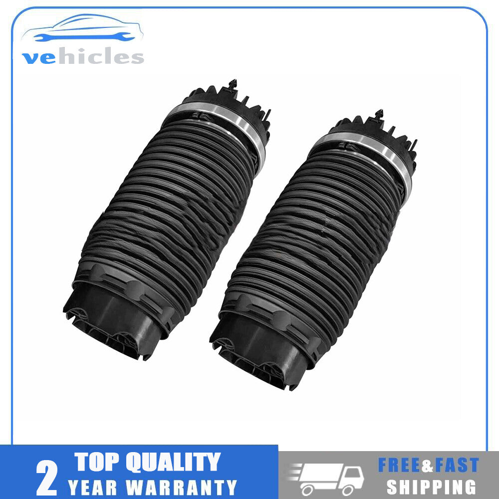 Two-pack LHRH air suspension springs 68260938AB suitable for Dodge for Ram 1500 3.0, 3.6, and 5.7L engines.