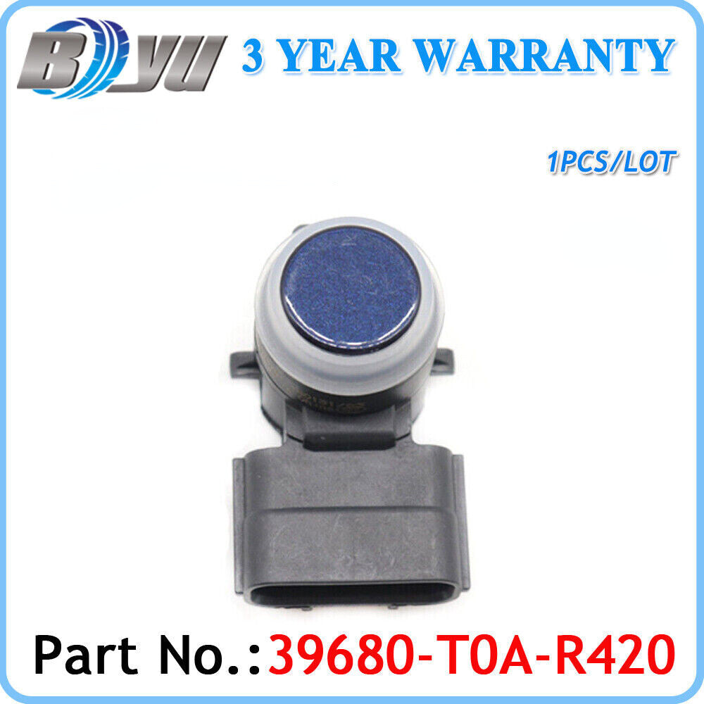 PDC Right Bumper Parking Sensor 39680-T0A-R420 Blue For 2016-2018 for Honda Accord