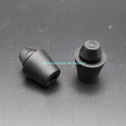 3 Pcs for Nissan Car Front Hood Bump Stop Buffer Door Rubber Buffer