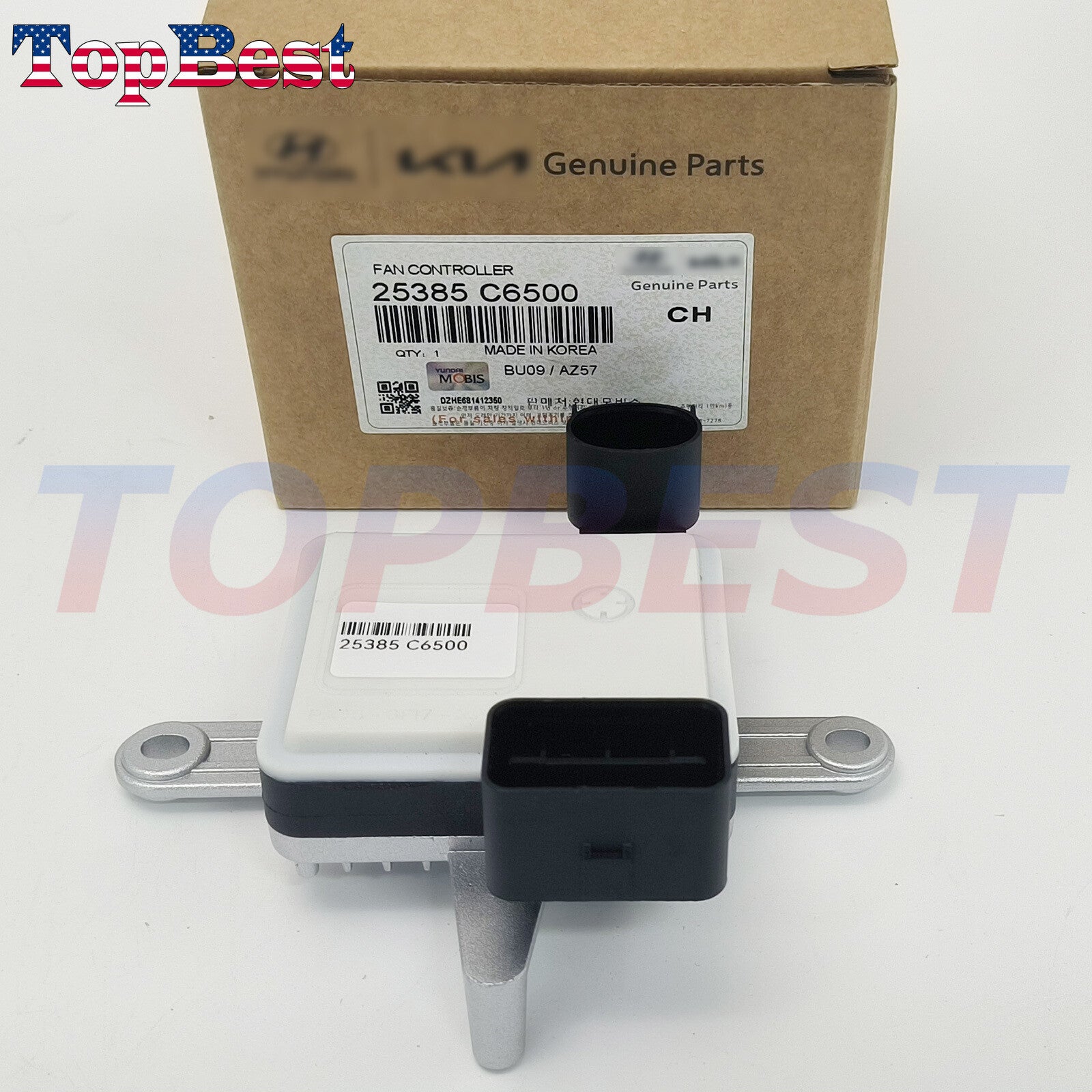 New fan controller 25385-C6500 for Kia Sorento 2016-2020