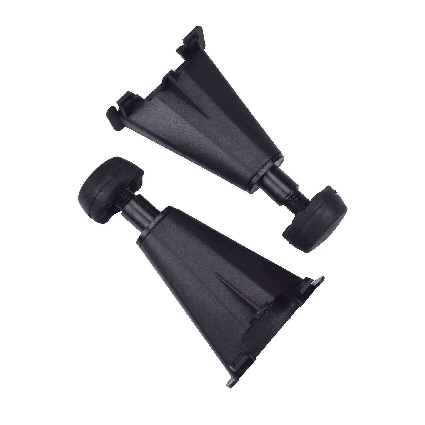 for Ford Focus for Lincoln 2 Sets Hood Stop Cushion Rubber Bumper  Holder Bracket