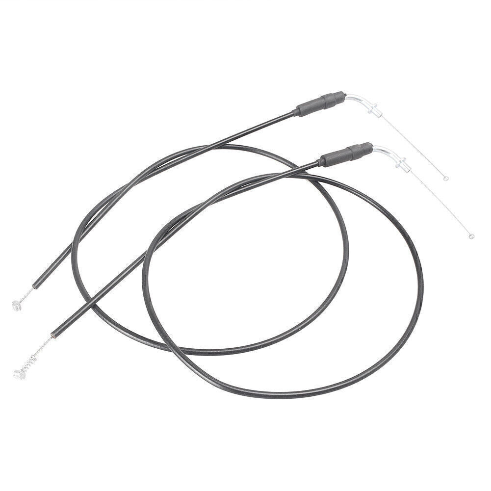 130cm Steel Gas Fuel Throttle Cables for Harley Sportster XL883 XL1200 All Year
