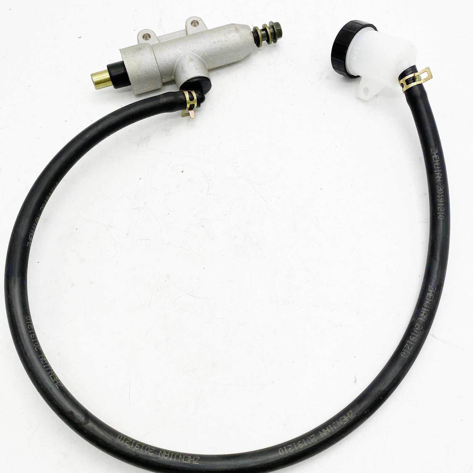 New Rear Foot Brake Master Cylinder For Buyang D300 300CC ATV Quad 4.3.01.3130