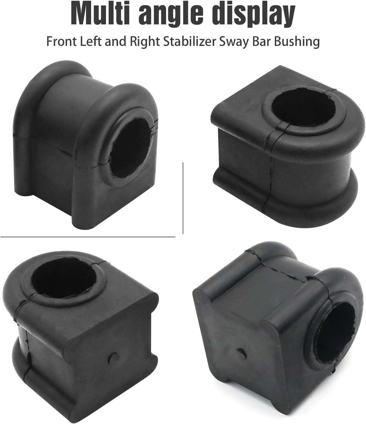 2Pcs Front Sway Bar Bushing Set for Dodge Durango for Jeep Grand Cherokee 2011-2020