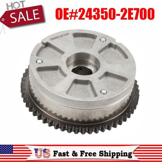 24350-2E700 Engine Intake CVVT Camshaft Gear for Kia Soul Forte for Hyundai for Veloster