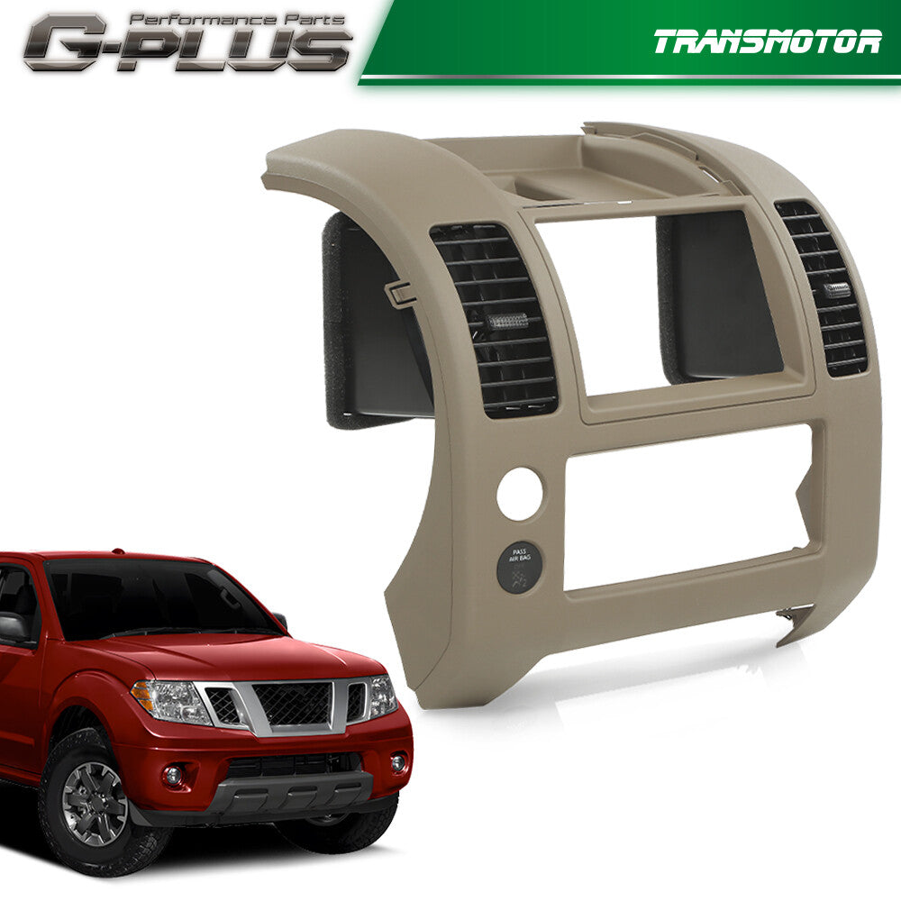 Center Dash 2005 - 2020 Product Frontier