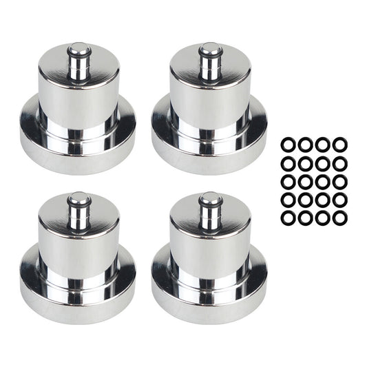 4-Pack Aluminum Socket Hockey Socket Lifting Pad Lifting Point Adapter for Rivian for R1T R1S