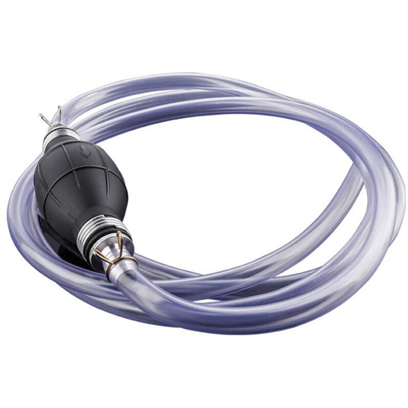 Car Manual Hand Pump Fuel Liquid Transfer Pump Pipe Suction Oil Fuel Liquid Pipe