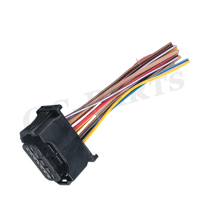 New 12Pin New Headlight Plug Wiring 61132359991 Fits for BMW F01 F02 E63 E64 E90