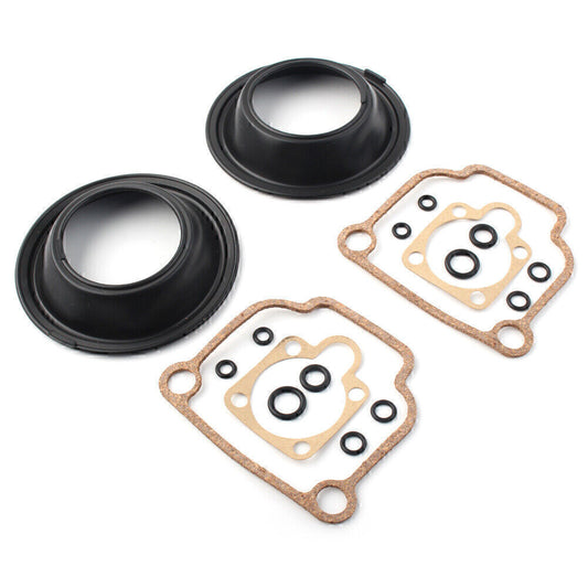 2 Carburetor Rebuild Kit for BMW Bing CV 32mm Carb Airhead R65 R75 R80 R90 Carb