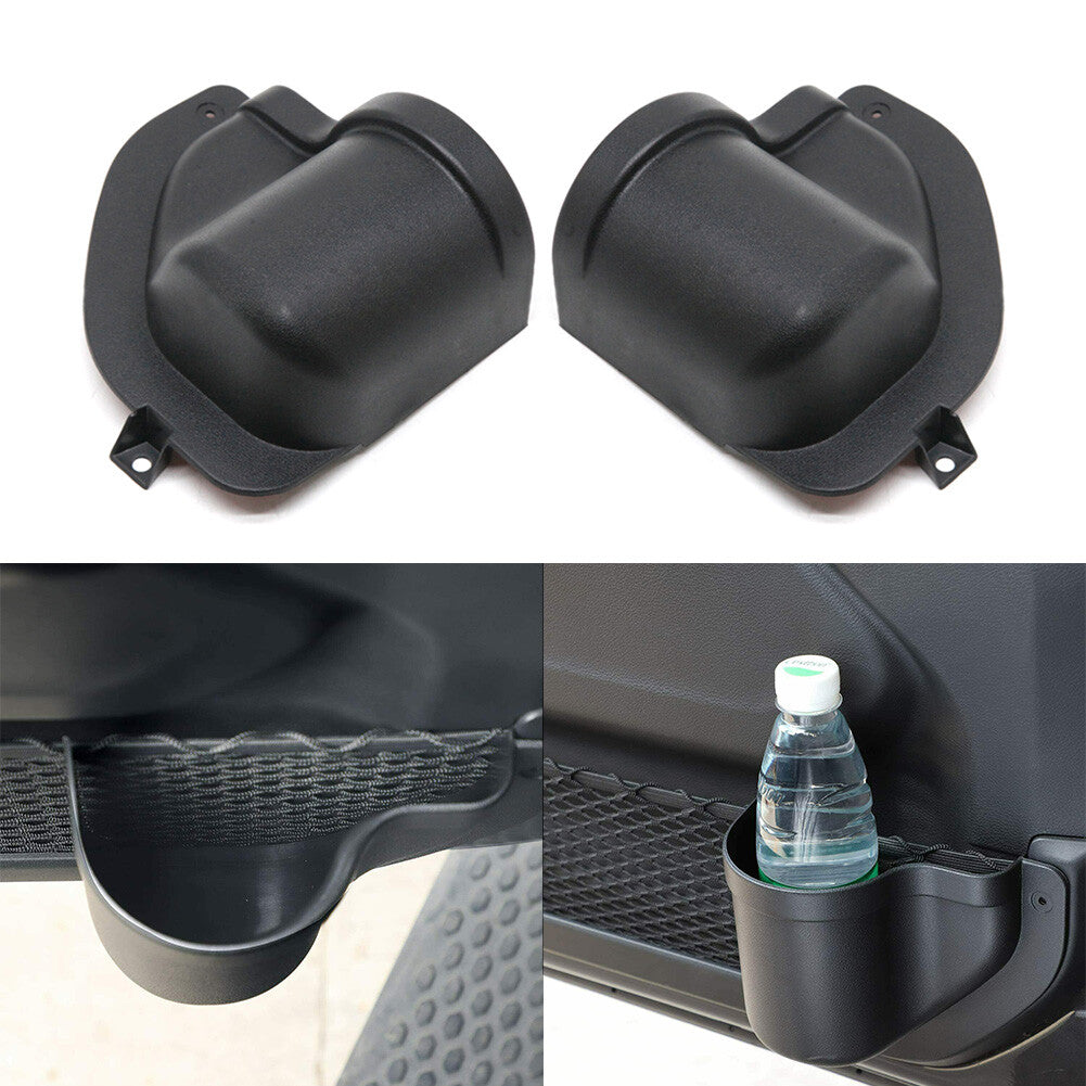 for Jeep for wrangler JL 2018-2020 2019 Pair Door Pocket Front Door Storage Box Net
