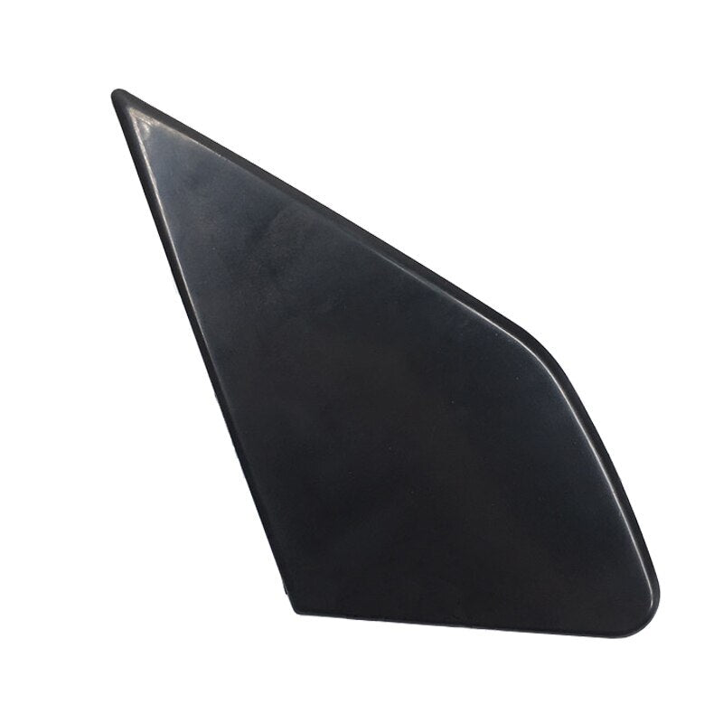 1 Pair Front Door Garnish Window Glass Plate Trim Cap for Honda Fit 2009-2013