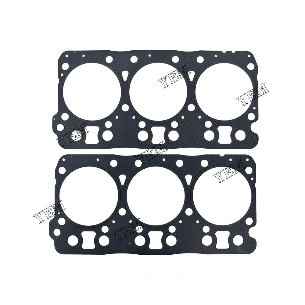 New DE12 Head Gasket Fit For Doosan Machinery Engine For Doosan Head Gasket