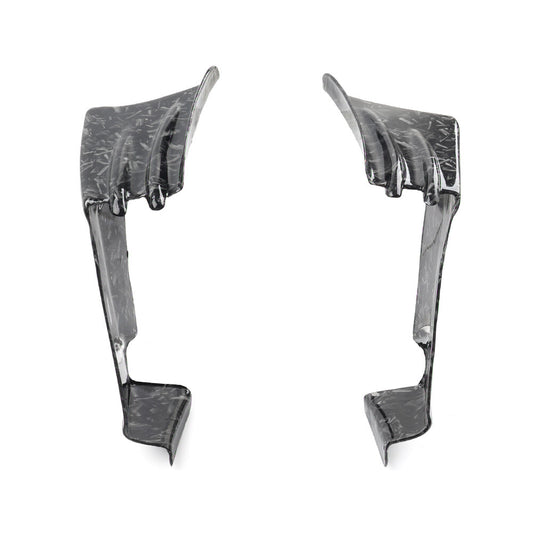 Side Spoiler Fixed Wind Winglets Aerodynamic Forged Pattern For RS660
