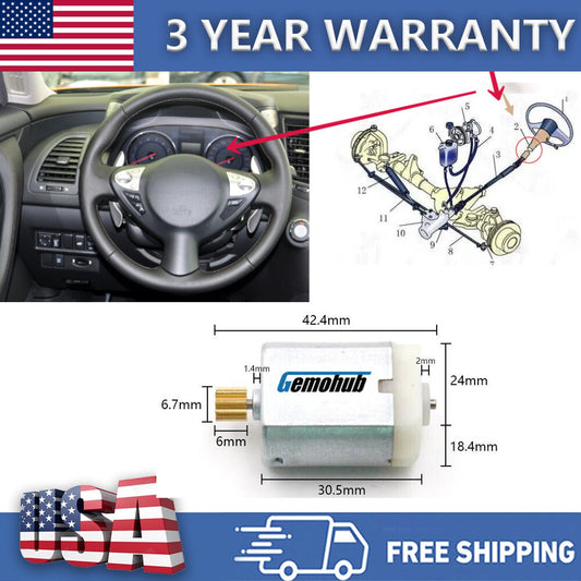 Steering Column Lock Direction Motor for 2015-2020 for Ford Edge