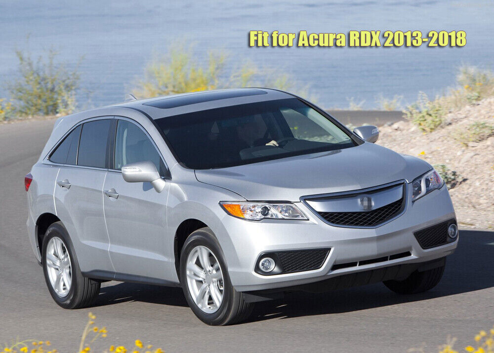 4X Side Window Deflector Visors Sun Rain Guards Vent Shade for Acura for RDX 13-2018