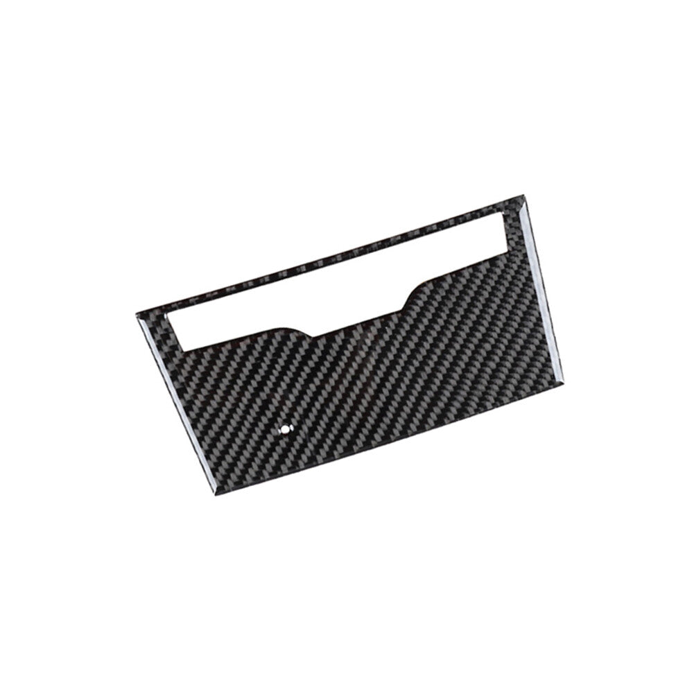 Carbon Fiber Below Climate Control Cover Trim for Acura TSX Type B 2009-2014