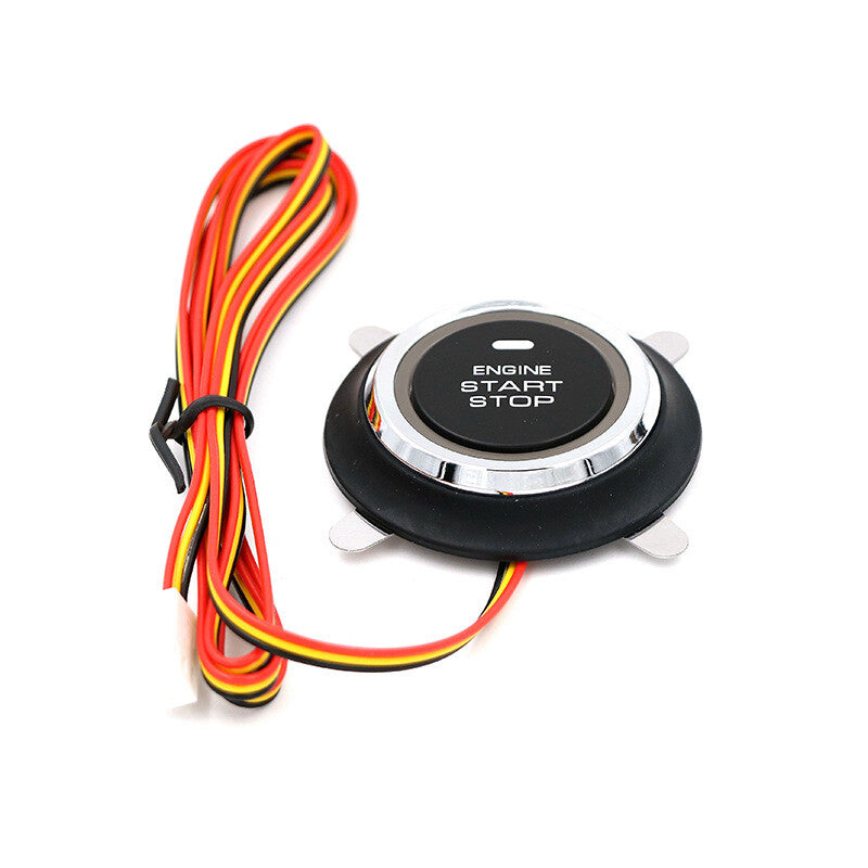 12V universal automotive ignition switch, engine start button, keyless entry starter
