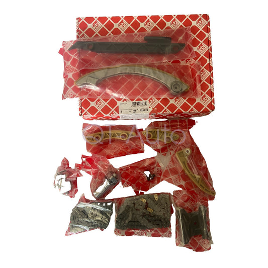 The timing chain kit is compatible with 2.4 for Pontiac Solstice G5 G6 for Saturn Vue Sky Ion