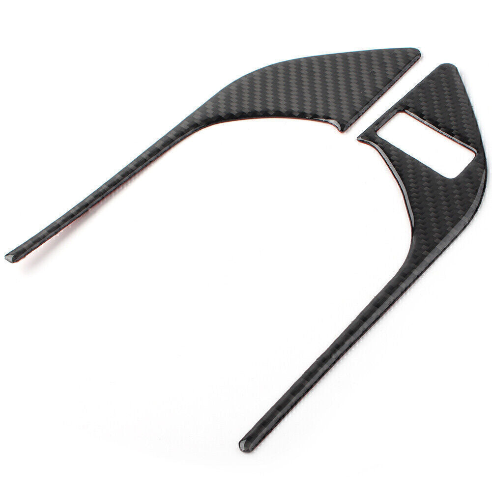 Carbon Fiber Inner Door Handle Sticker Trim Cover for Subaru Forester 2013-2018