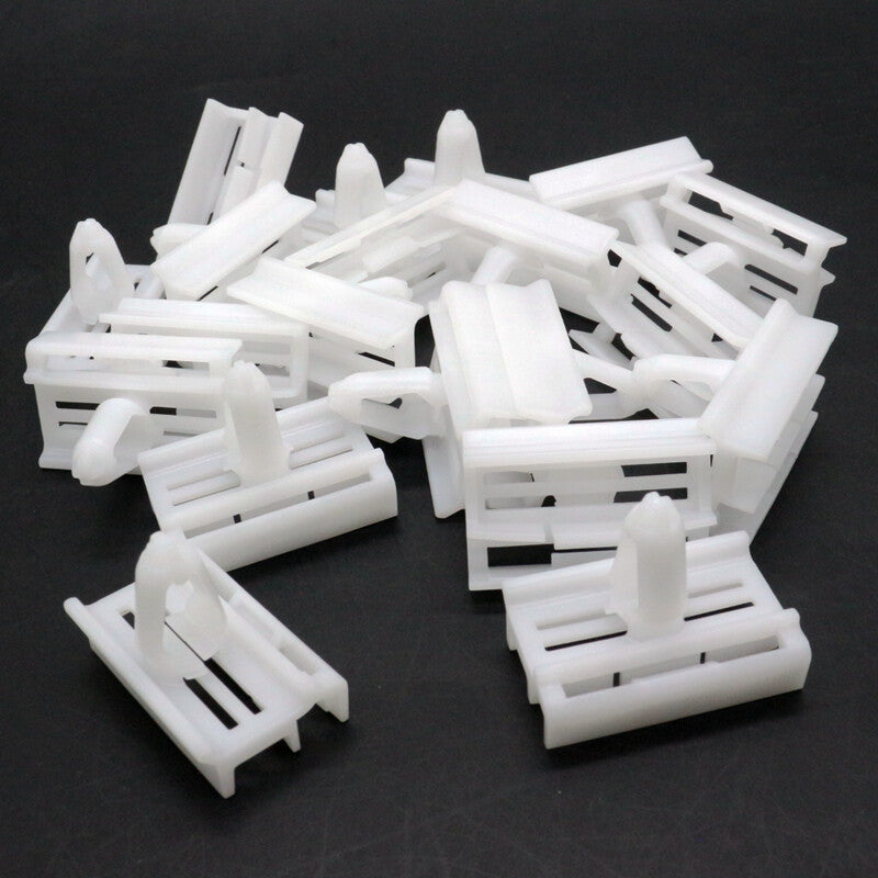 10-pack 001-988-63-81 for Mercedes-Benz quarter panel molding clips