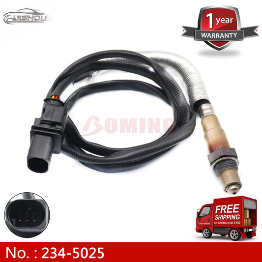 New oxygen sensor 234-5025 suitable for BMW 535i, 740i, for Mercedes-Benz CLK63, AMG E320, etc.