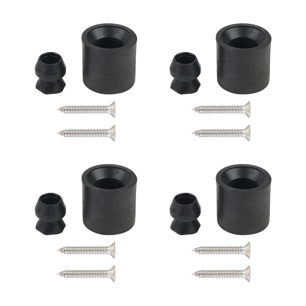 4 Set Trailer Door Holder Kit Deformation Proof Protective Fit Most RV Trailer