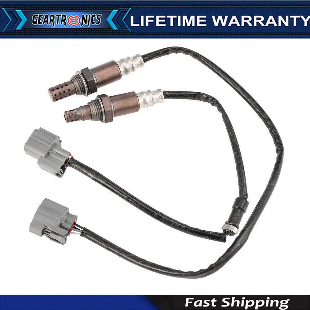 1Pair O2 Oxygen Sensor Upstream Downstream For 2003-2011 for Honda Element 2.4L US