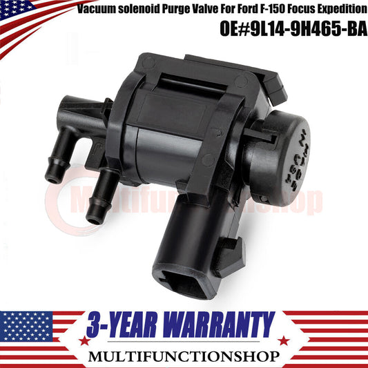 9L14-9H465-BA Vacuum Solenoid Purge Valve for Ford F-150 Focus Expedition 3.5L