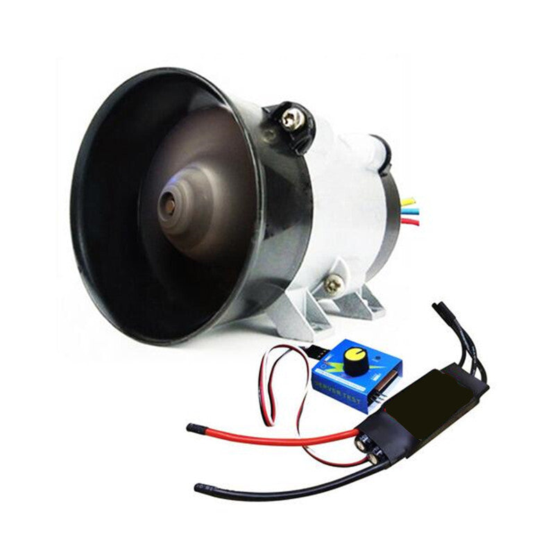 12V 40A Controller Electric Turbine Power Turbo Charger Tan Boost Air Intake Fan
