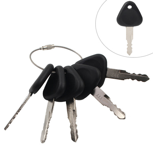 Ignition Keys 777 for Volvo Excavator Grader Dozer Dumper Heavy Equipment 5pcs