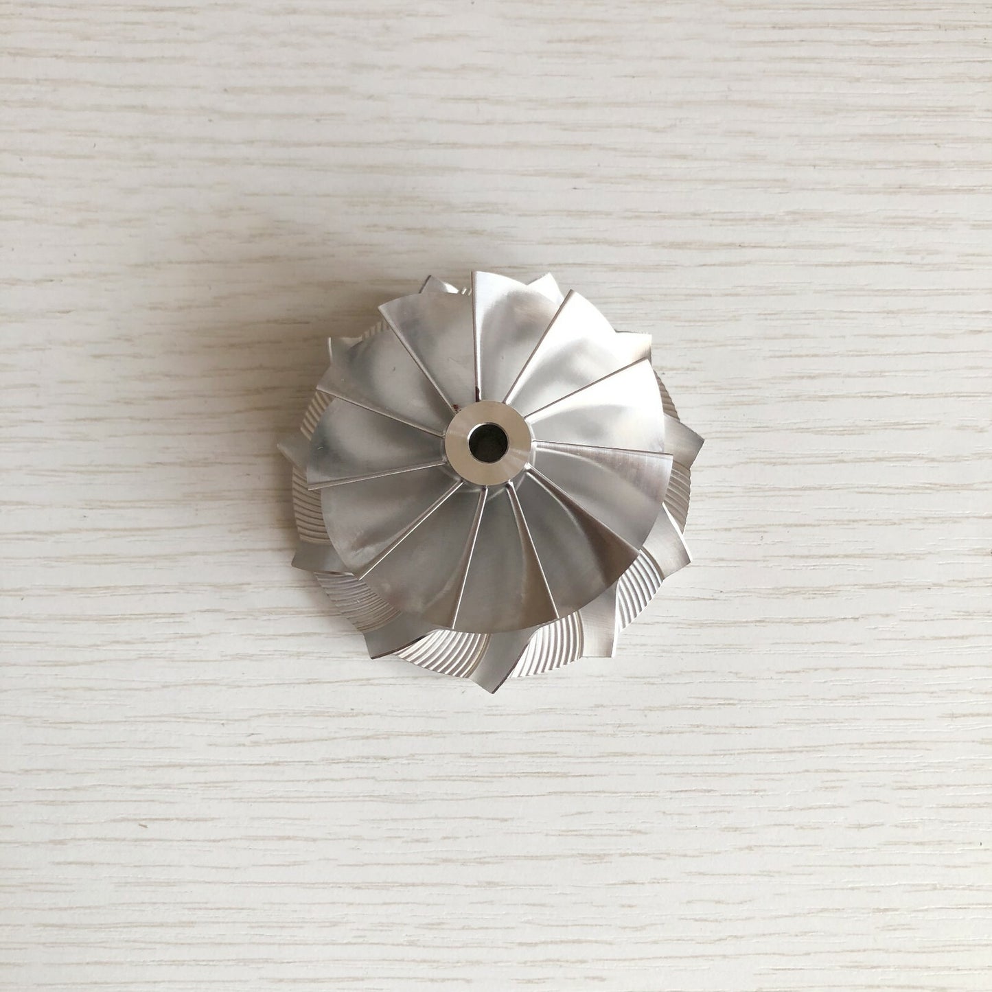 B03G reverse 53.90/67.00mm 11+0 blades performance billet compressor wheel