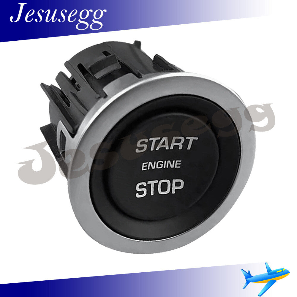 Start Stop Button Push Button Switch Cover for Land Rover Sport LR094038 Engine