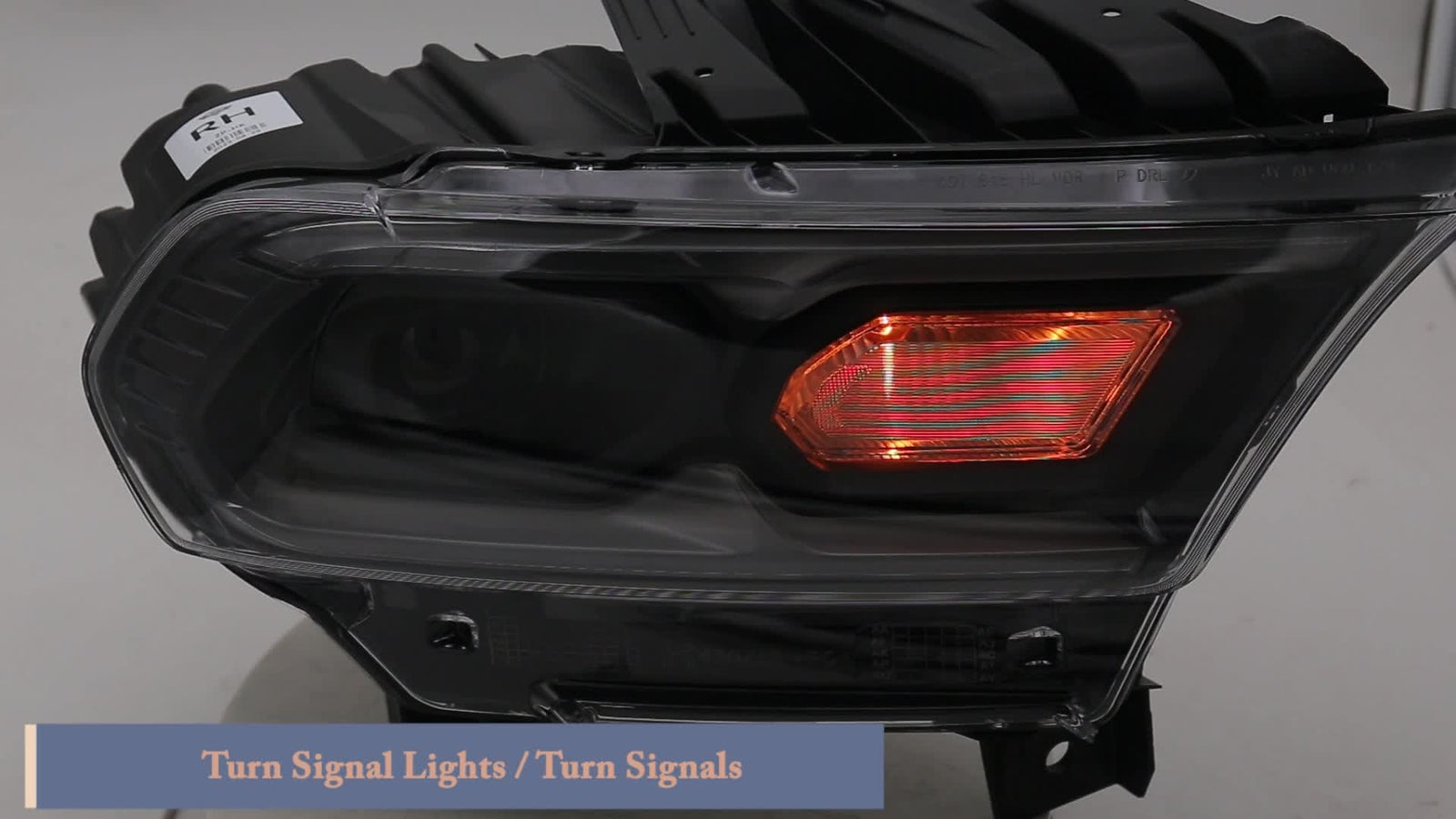 For 2021-2024 for Dodge Durango w/Halogen Turn Signal LED Headlight Driver Left LH