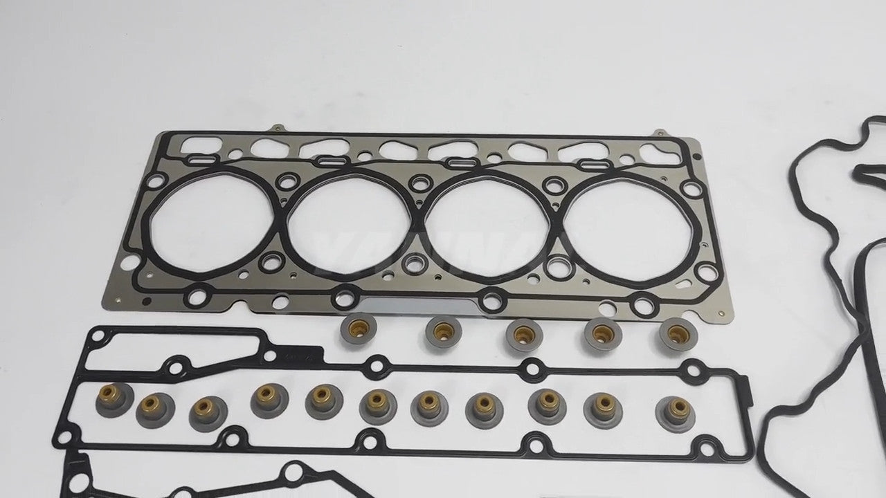 ISF3.8 full washer kit with head gasket for diesel engine parts