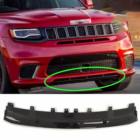 5YB31DX8AB is suitable for Jeep Grand Cherokee SRT 2017-2020 Front Bumper Fascia Applique.