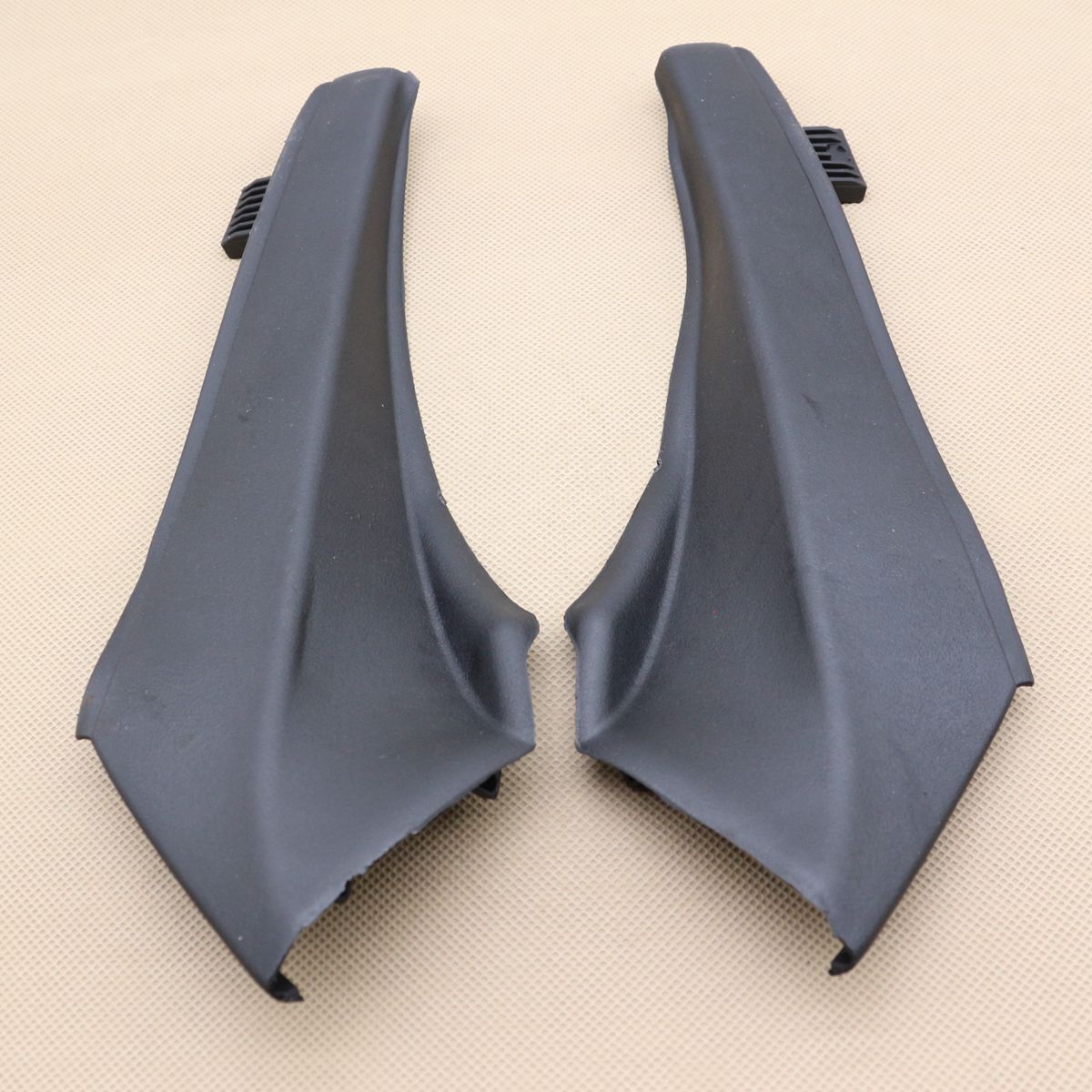 2-piece extended front and side cloak trim covers for Toyota Rav4 2013-2018